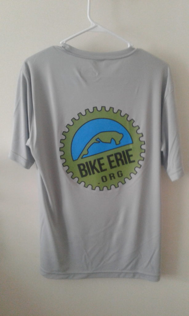 Bike Erie T-Shirt (Gray)